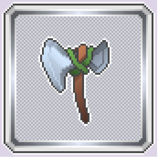 MickeysPixels's tweet photo. #fun #pixel #pixelart #pxelartists #pixelitem #tool #weapon #weapons #creative #creatives #creativity #axe #axethrowing #handmade #pixelweapon #detective #trail https://t.co/jNMdxhTLyc