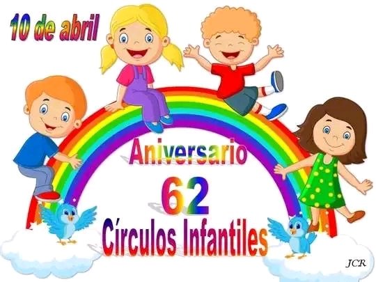 cipcadetes's tweet photo. Por el  #62Aniversario,#DeLosCirculosInfantiles,#VamosPorMás,#PrimeraInfancia,#CubaPorLaVida https://t.co/lmB23vmc9X