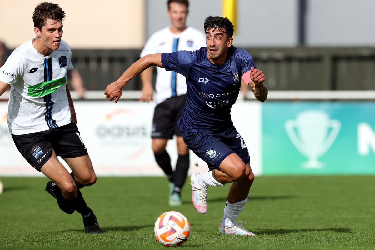 AucklandCity_FC's tweet photo. 📷 | 𝐇𝐀𝐋𝐅 𝐓𝐈𝐌𝐄 𝐆𝐀𝐋𝐋𝐄𝐑𝐘 

Best of the action from the first half courtesy @PhototekNZ  

#StrengthInUnity #ACWR #NZNationalLeague https://t.co/kRahgL28yO