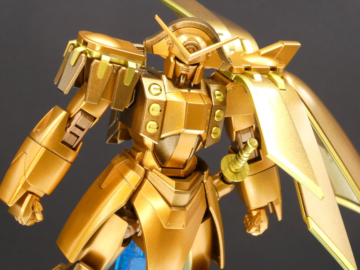 RG 1/144 ガンダムベース限定 バーニングガンダム ハイパーモード 新商品紹介】「RG 1/144 ガンダムベース限定 ゴッドガンダム