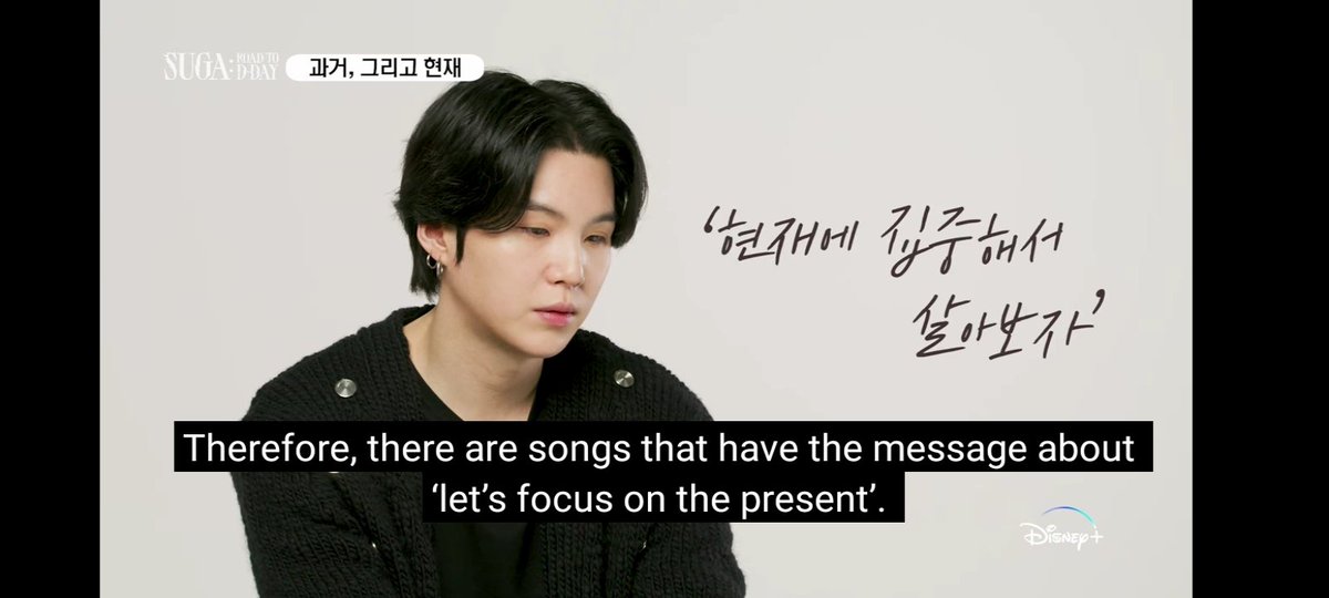 jkyoongs's tweet photo. "i am completely liberated by those negative feelings... let's focus on the present" this is the most beautiful growth we're seeing yoongi is the flower that went thru trials and fully bloomed 🥹 https://t.co/T0vHXqEnnw