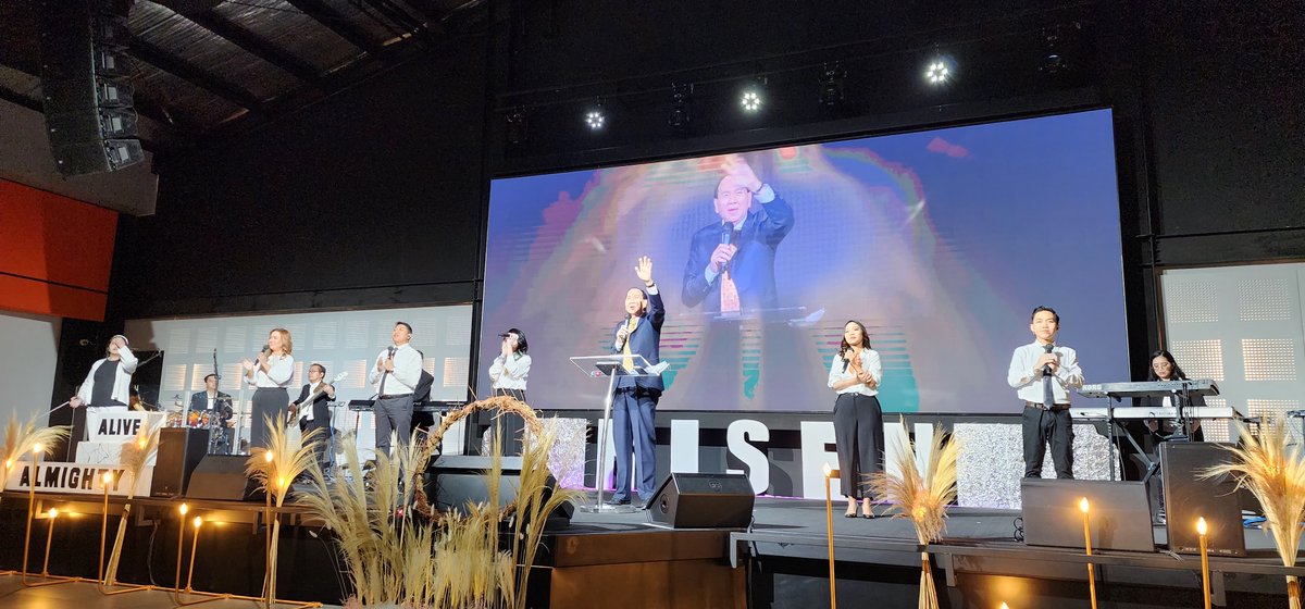 gbi_dbr's tweet photo. Ps Sutadi Rusli shared the Word of God: "God with us!" in this season of passover. He is risen!

https://t.co/vMBPS3v2fu https://t.co/UJyYx23Lj2