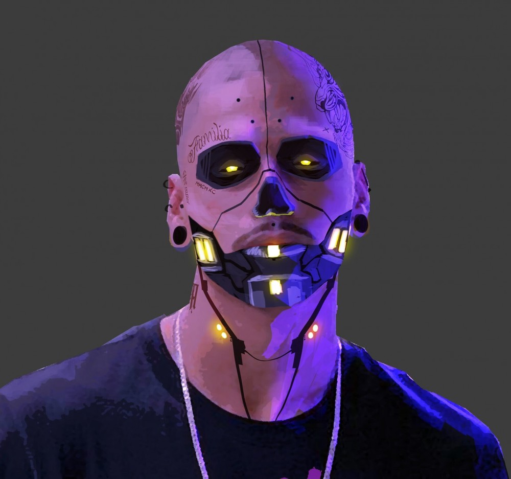 Iren CYBERMACHINE tweet media