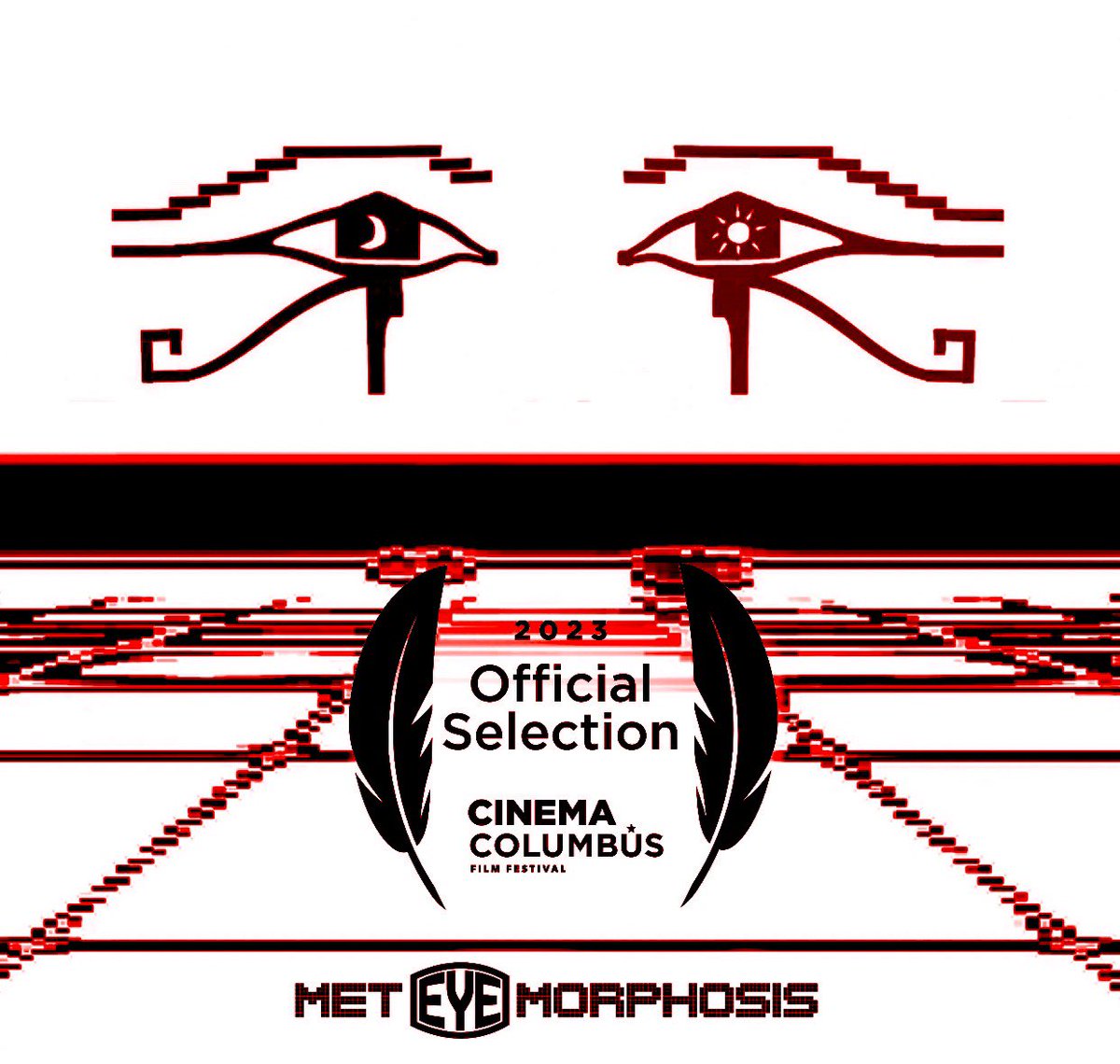 I am thrilled to announce that #meteyemorphosis will be screening April 28th at 4:00pm at the @GatewayFC as part of @cinemacolumbus ‘s local filmmaker block ! 👁️🦋🎞️

#shortfilm #stopmotionanimation #columbusfilm #shellusterstudios #ccad