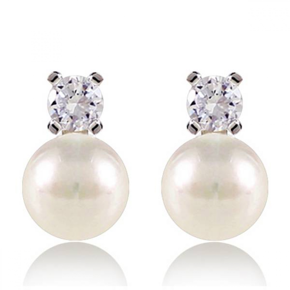 Pearl Sunrise Earrings 
Get it here: bit.ly/378YrId
(Much More at zenshy.com)
 #fashionweek #fashionable