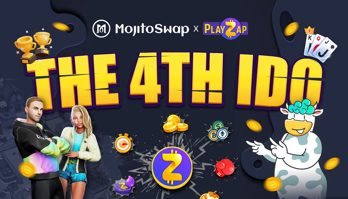 The 4th IDO on MojitoSwap is coming in less than 72 hours!🔥

Are you ready? 

We'd like to give a shout-out to our solid partner <a href="/MultichainOrg/">Multichain (Previously Anyswap)</a> for bridging the PZP tokens from #BNB to #KCC.

Try the premium bridging service powered by #Multichain now👇
app.multichain.org/#/router