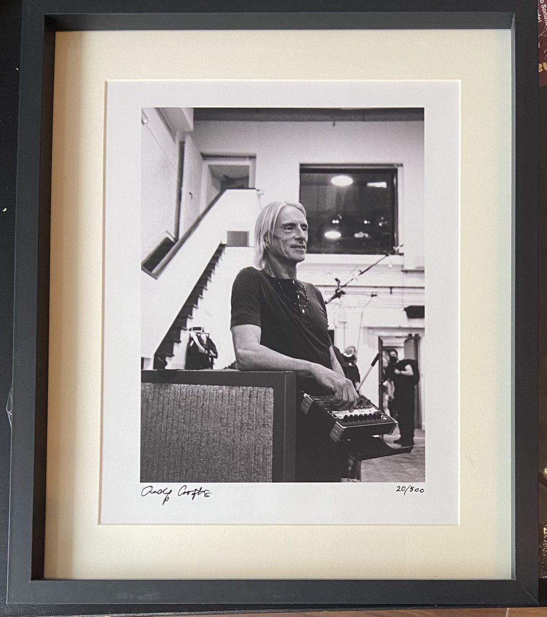 Fabulous range of artwork and photographs from <a href="/andyjcrofts/">Andy Crofts</a> Stunning art and fabulous Paul Weller Photos (see our website for more pierroadcoffeeart.co.uk ) <a href="/robertcarlyle_/">Robert Carlyle</a> @simonpegg <a href="/Tim_Burgess/">Tim Burgess</a> @drummerwhitey <a href="/captdarlin/">Stu in deepest Kent</a> <a href="/ColoramaRecords/">Colorama Records</a> @sussexbythesea1 <a href="/V2RadioSussex/">V2 Radio</a>