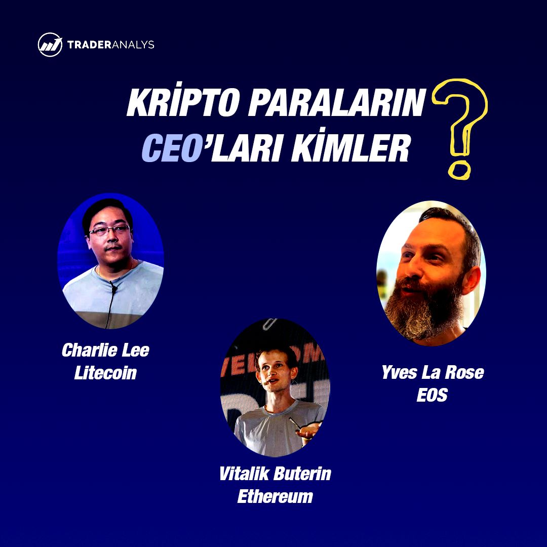Kripto paralarının CEO'larını biliyor muydunuz?

📷Daha fazla bilgi için mesaj atabilir, sitemizi ziyaret edebilir ya da Telegram grubumuza katılabilirsiniz. traderanalys.com 
linktr.ee/traderanalys 
#cryptocurrency #Bitcoin #Ethereum #altcoins #crypto #Borsa #kripto