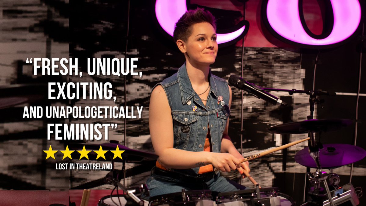 Sugar Coat is back at <a href="/swkplay/">Southwark Playhouse</a> tonight at 8pm 🎸

Check these starry reviews &amp; book to finish your bank holiday weekend with a ⭐️⭐️⭐️⭐️⭐️ sugar rush 🍭

Must End 22 April | 🎟️ SugarCoatShow.com

📸 <a href="/aliwrightphoto/">Ali Wright</a>