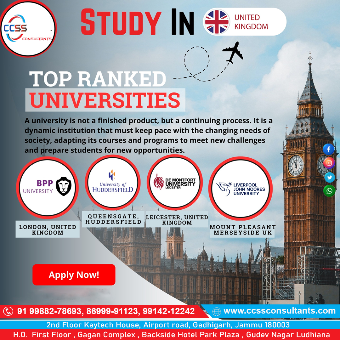 Hurry up!
Avail the opportunity now.
Study in the UK ( SEP 2023 INTAKE )

Our Experienced Consultants are always available for 𝑯𝒆𝒍𝒑 𝑨𝒕 𝑬𝒗𝒆𝒓𝒚 𝑺𝒕𝒂𝒈𝒆 𝒐𝒇 𝒀𝒐𝒖𝒓 𝑨𝒑𝒑𝒍𝒊𝒄𝒂𝒕𝒊𝒐𝒏.

☎️ +91-99882-78693, 99142-12242, 86999-91123 

#uk #ukspousevisa #ukvisa