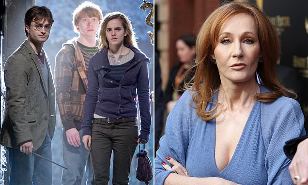 DailyMail's tweet image. Harry Potter fans vow to boycott HBO TV series based on the books over JK Rowling's views on trans debate and gender identity trib.al/ue7GbOZ
