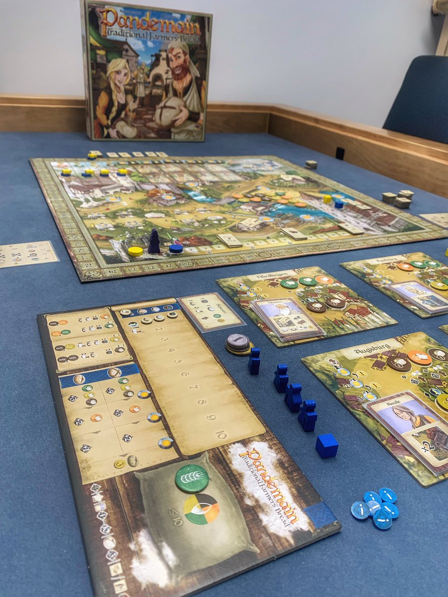 Partida a Pandemain de <a href="/AmphoraGames/">Amphora Games</a> , ara feia temps que no hi jugavem…