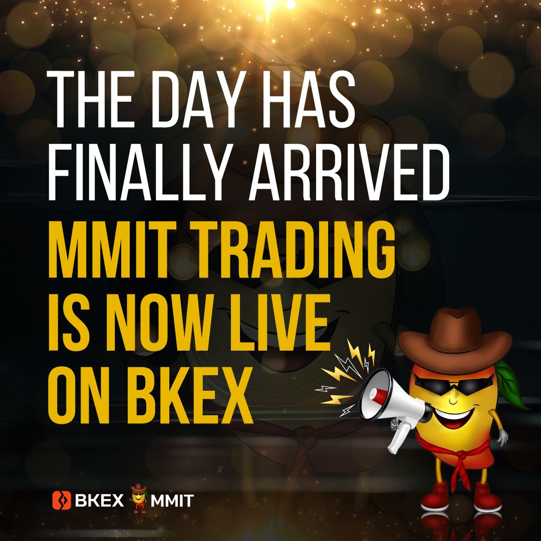 mangomanintell's tweet photo. 🚨🚀 The wait is over! 🎉🥳 MMIT is now available for trading on BKEX! Don't miss out on this chance to invest in the hottest new meme token! 💰 

#MMIT #BKEX #TradingLive https://t.co/bTyWrQf9ia