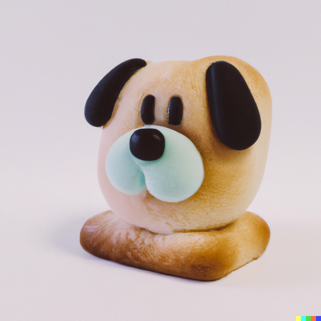 kuragedao's tweet photo. 🐶と🍞

 #AIart 
 #AIartwork 
 #stablediffusion 
 #stable_diffusion 
 #StableDiffusionAI 
 #kuragedao
#パン https://t.co/JkQEOZQnx7