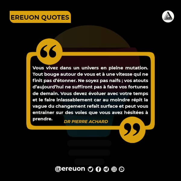 ereuon's tweet photo. Tout change. Tout évolue. Avancez donc. 

#ereuon #quotes #motivation #bookophilesfamily https://t.co/BbXNuJ2Xnm