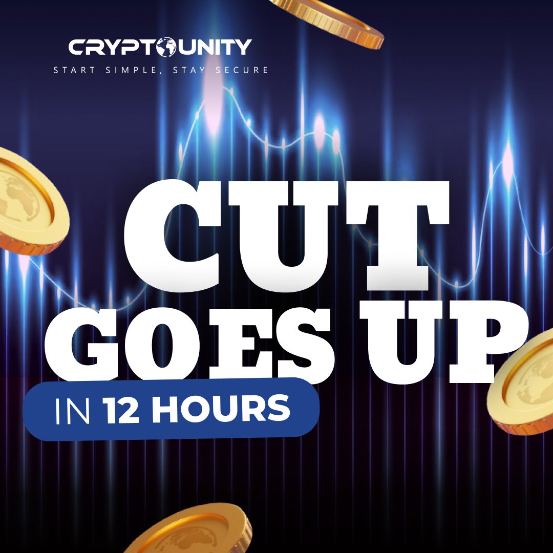 Karman_1s's tweet photo. π¨ ATTENTION! π¨
The $CUT price increases today at 9pm CET! You get 50 more CUT tokens for every 100 β¬, so get more before the price goes up in a few hours! π https://t.co/ftDdZhiyXy
#CUTWORLDPRESALE https://t.co/5Ld7pd96SR