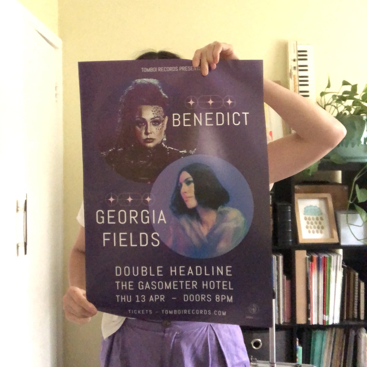 Georgia Fields tweet media