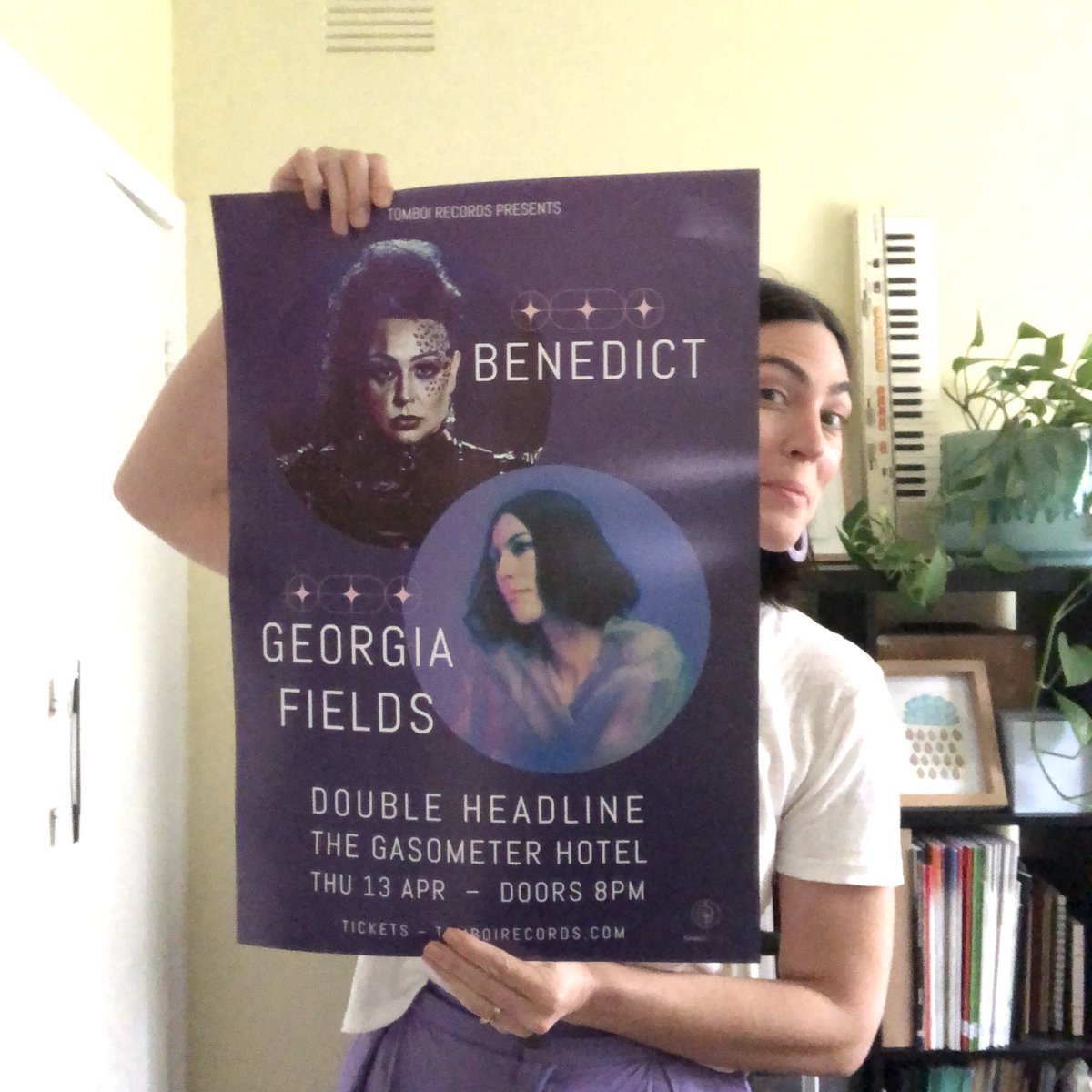 Georgia Fields tweet media