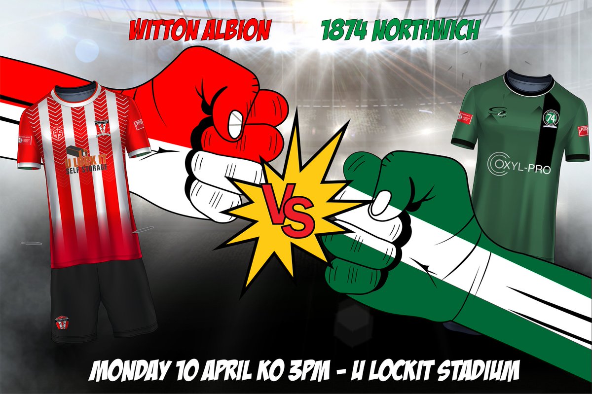 Witton Albion Football Club tweet media