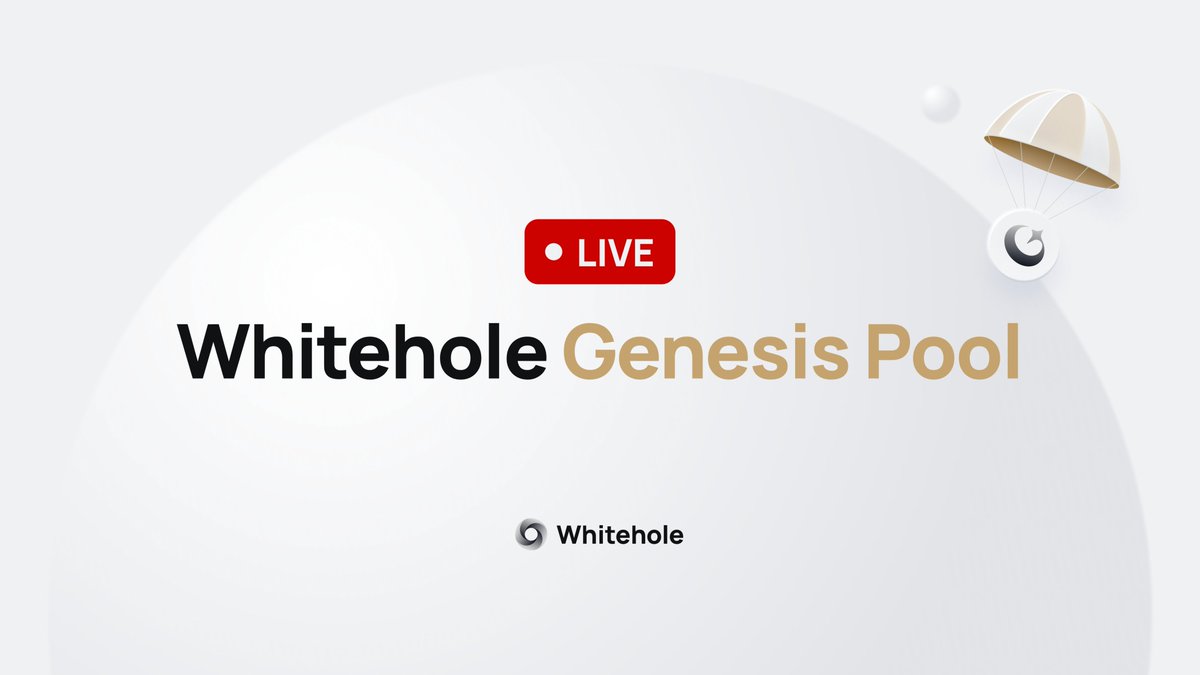 Whitehole Finance (💙,🧡) tweet media