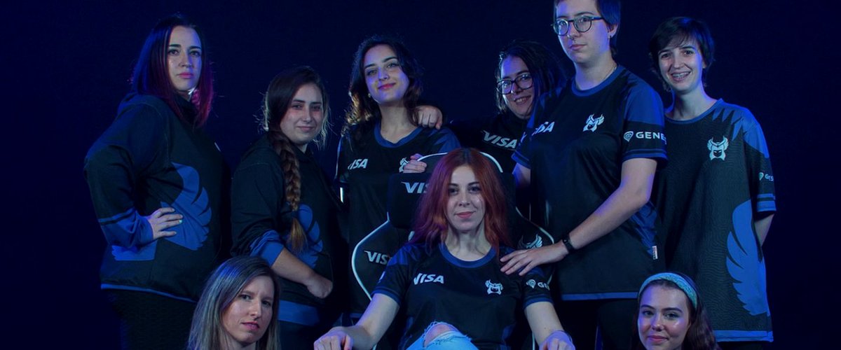 Keres y Visa lanzan becas formativas para mujeres en los #Esports

"El club, exclusivamente femenino, junto a su patrocinador principal quieren impulsar la presencia de la mujer en el sector de la mano de Squarebox".

🗞 <a href="/MovistareSports/">Movistar eSports</a>: esports.as.com/industria/Kere…