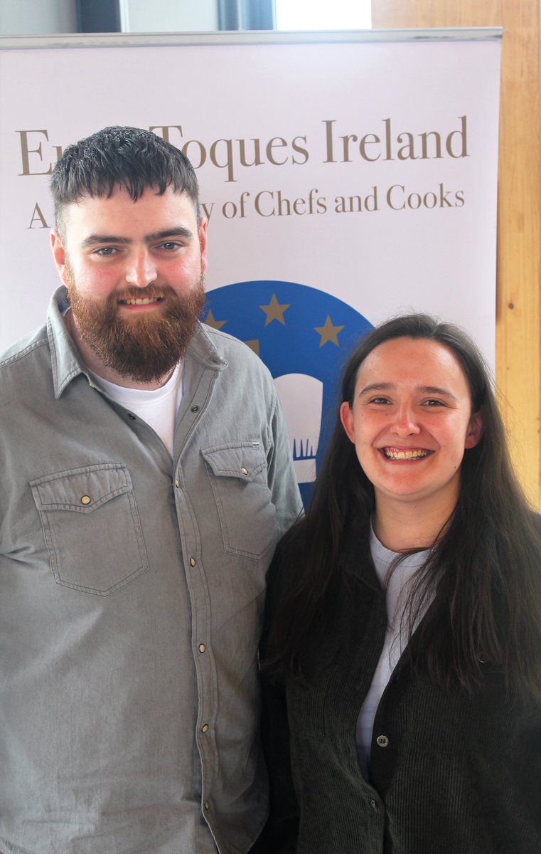 Euro-toques Ireland (@eurotoques_ire) on Twitter photo Congratulation Conor Halpenny <a href="/c_halpenny/">Conor Halpenny</a> who takes over as the Head of the Food Council.
Supporting Conor as deputy is Aishling Moore <a href="/ashy_moore/">Aishling Moore</a>
We wish Conor and Aishling the best for their tenure & look forward to working with them in growing our Community. Congratulation Conor Halpenny <a href="/c_halpenny/">Conor Halpenny</a> who takes over as the Head of the Food Council.
Supporting Conor as deputy is Aishling Moore <a href="/ashy_moore/">Aishling Moore</a>
We wish Conor and Aishling the best for their tenure & look forward to working with them in growing our Community.
