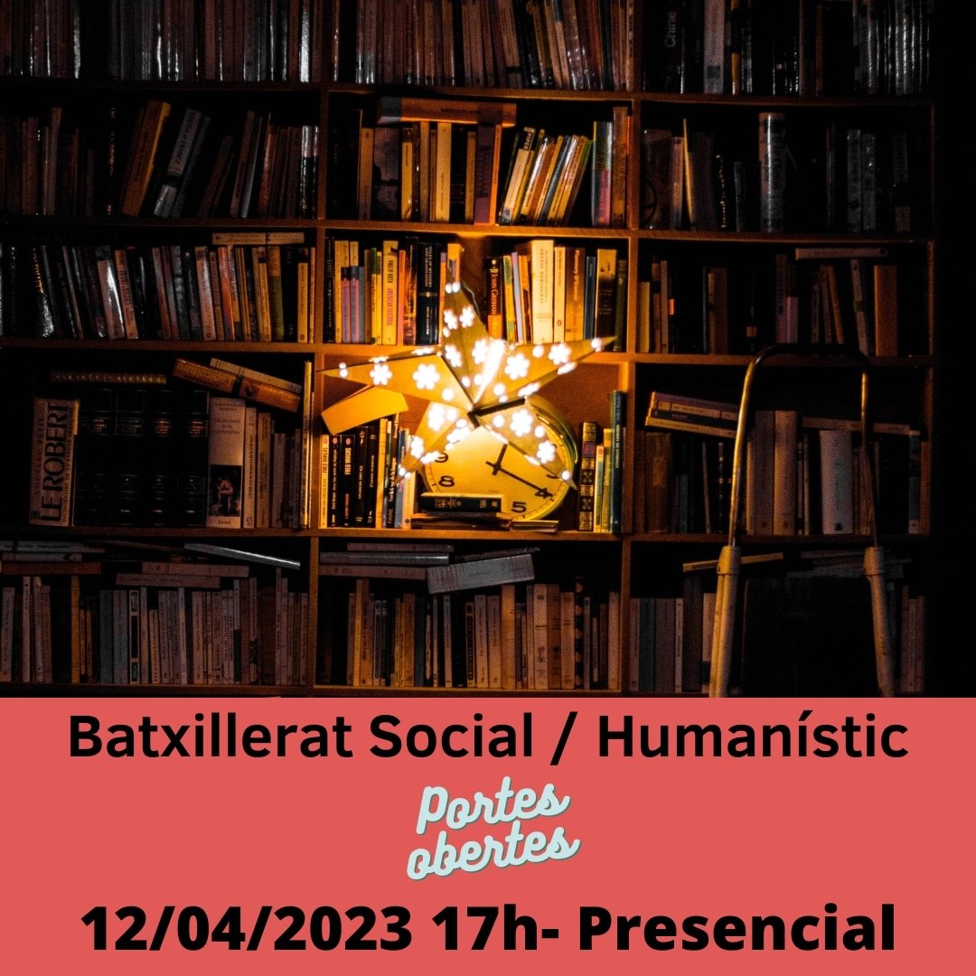 insmollet's tweet photo. 12/04/23 a les 17h PRESENCIALS
.
Si vols participar a la jornada de portes obertes dels nostres Batxillerats, inscriu-t’hi al formulari de la bio o web

.
#insmollet #insmolletbatxillerat #insmolletbaxilleratartistic #molletdelvalles #mollet #vallesoriental #educacio #batxillerat https://t.co/v2qguUh8tr