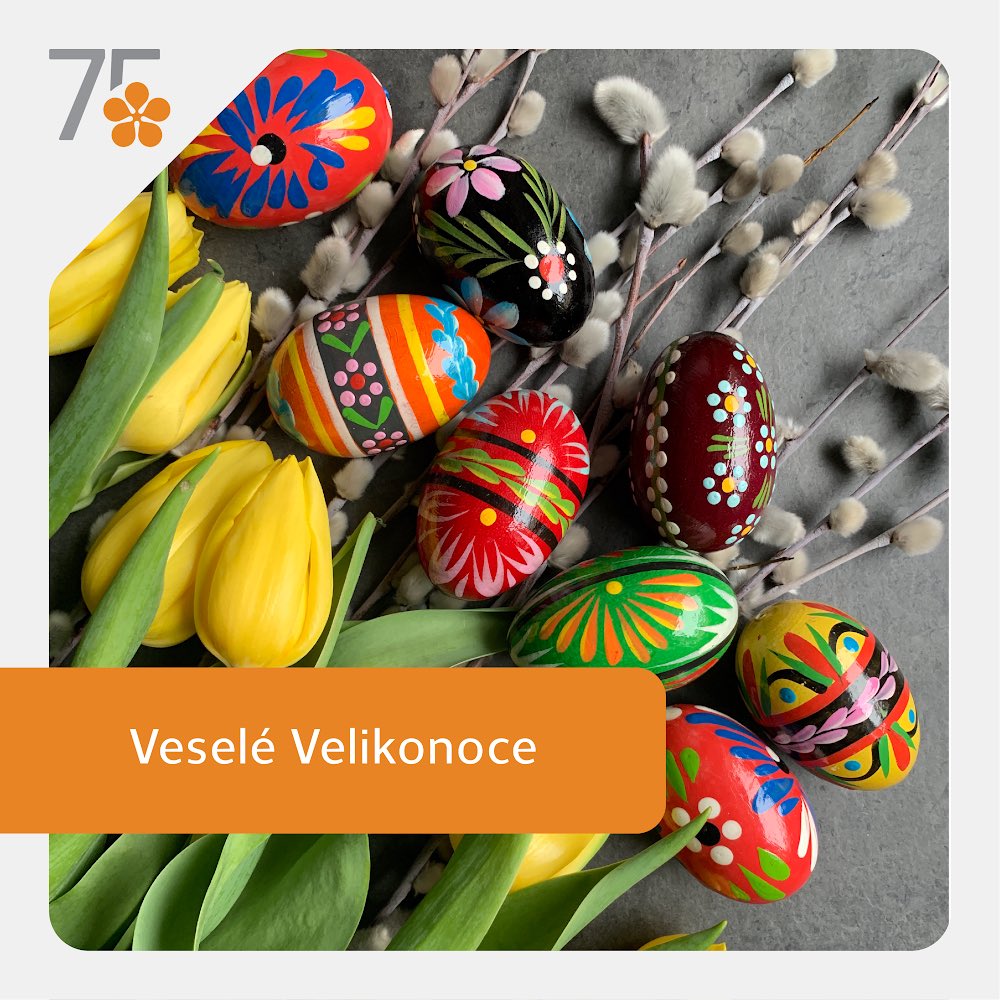 🐣Veselé Velikonoce! Doufáme, že si užíváte tyto jarní svátky🌸