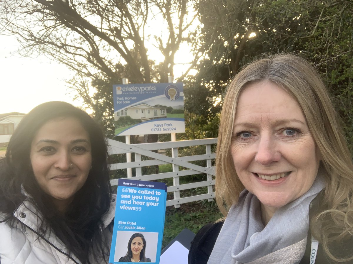 Having the support of our Party Chairman <a href="/GregHands/">Greg Hands</a> and our Prime Minister <a href="/RishiSunak/">Rishi Sunak</a>  this week in #PETERBOROUGH is a definite endorsement of the efforts and hard work of <a href="/paulbristow79/">Paul Bristow</a> and gives a
morale boost to the candidates 👌 and leader of PCC <a href="/Cllrfitzgerald/">Cllrfitzgerald</a> .
