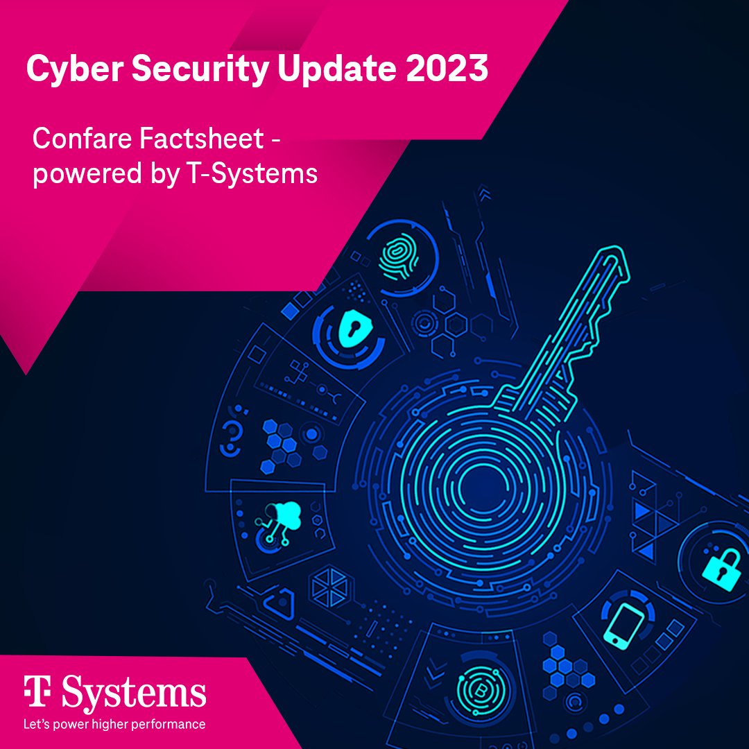 thomasrahm10's tweet photo. Das Thema Cyber Security muss als wichtiger Bestandteil angesehen und die neuesten Methoden der Angreifer:innen berücksichtigt werden. Holen Sie sich Insights aus der Branche und downloaden Sie gleich das Cyber Security Update 2023: #TSystemsAustria  https://t.co/tZHzqU9vgQ https://t.co/StXUlbFp3V