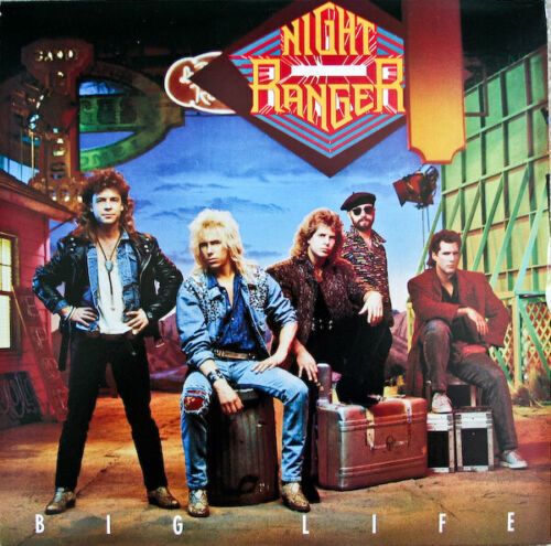 RockCandyMag's tweet photo. In this week in 1987 Night Ranger were a new entry on the Billboard 200 at #89 with 'Big Life' It climbed as high as #28 but failed to chart in the UK, in fact they have never charted with any record over here. Madness. https://t.co/RT6Qz0XdKu