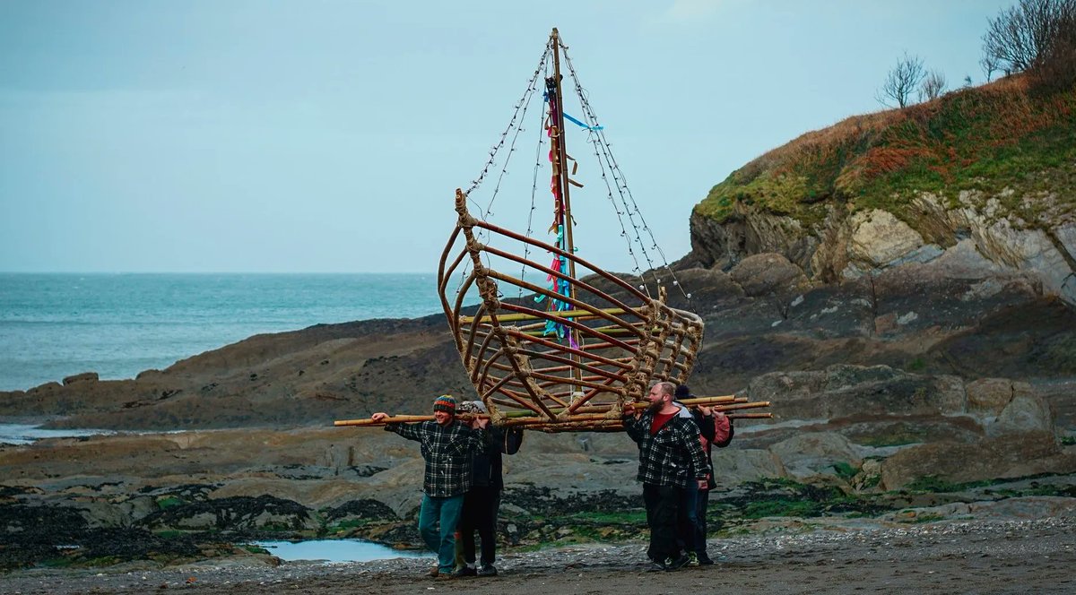 The Cyclops is this weekend and there's much more to the project!

There's an immersive pre-show performance and also a touring work of public art called 
The Galley coming to town! ⛵

See website for full details.
👉 buff.ly/3lEnMFi 

#NTPublicActs 
📸 Benjamin Kramer