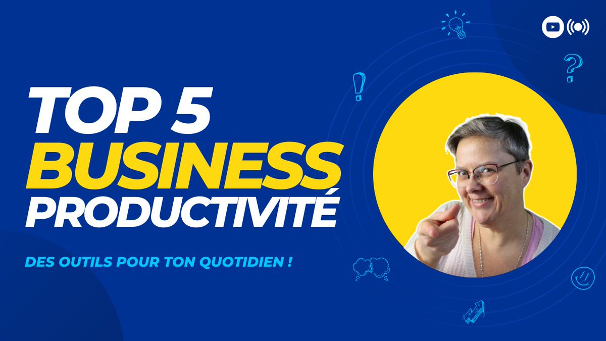 RebuildSolution's tweet image. #productivité #chrome #nocode #business 
Mon TOP 5 des extensions Chrome que j&apos;utilise tous les jours et qui me font gagner un temps fou ! 
youtu.be/4DLMIyV_HEg
👩‍💻