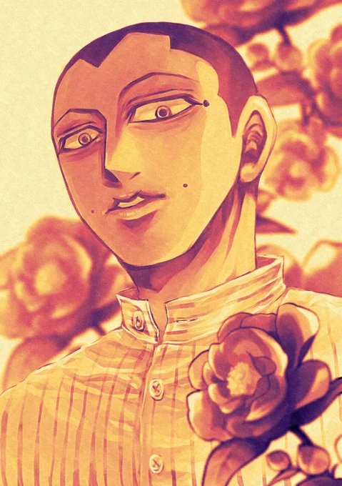 #繋がらなくていいから俺の宇佐美時重を見てくれ案外宇佐美単品で描いて無かった。もっと宇佐美かきたいな。 