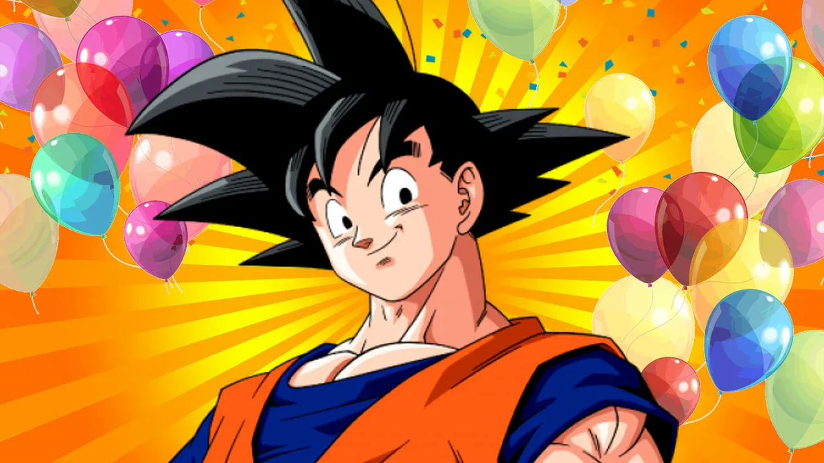 HinamiVlog's tweet photo. 🎉FELICIDADES🎉
Hoy, 16 de Abril, en muchos sitios, celebran el cumpleaños de GOKU, aunque es más celebrado el GOKU DAY el 9 de Mayo, por su sonoridad Japonesa

Sea como sea, nunca es un mal día para celebrar algo que tenga que ver con Son Goku 💚

#DragonBall #DragonBallSuper https://t.co/NyUIwjr2a7