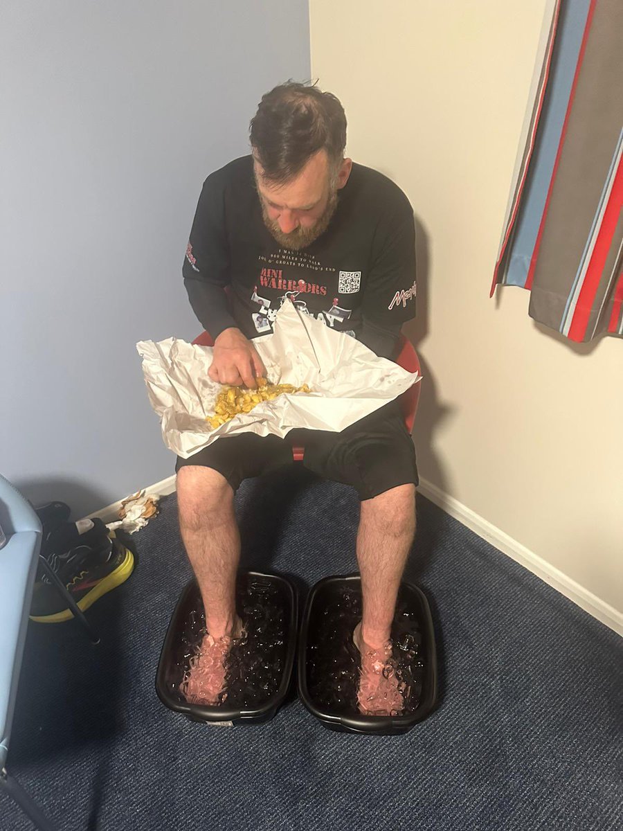 Please shout out

Former solider <a href="/miniwarriors2/">Mini Warriors</a>  is walking the 900 miles from John O’Groats to Land’s End in just 14 days

Raising funds to help <a href="/MenphysUK/">Menphys</a> support young people with disabilities in #Leicester, #Leicestershire &amp; #Rutland

Please support⬇️
Justgiving.com/TheLongWayDown…