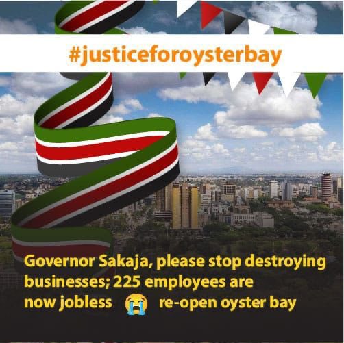 vjtryce's tweet photo. @SakajaJohnson @oysterbay #justiceforoysterbay https://t.co/f9dZmSBPTo
