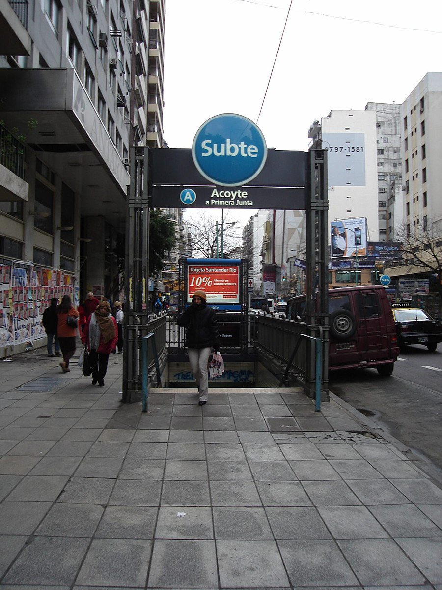 crisromero10's tweet image. #Subtes: Las estaciones: Jujuy / Subte E, San Martín / Subte C y Bulnes / Subte D, Castro Barros y Acoyte /Subte A permanecen cerradas por obras.

@C5N @Radio10 @APTTA_