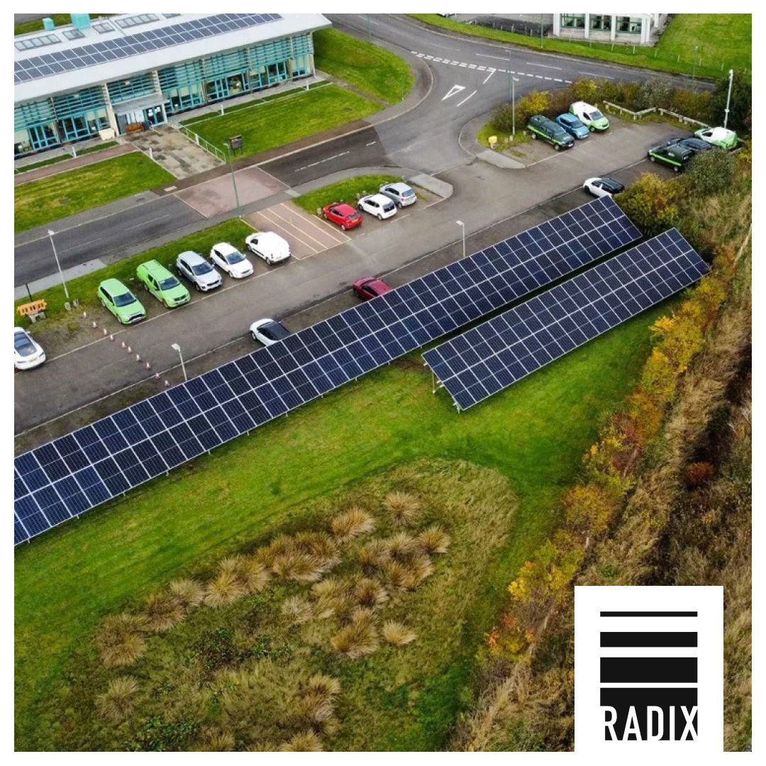 RADIX_____'s tweet photo. We were pleased to provide the efficient, low-impact foundations for this 75kW solar array in Golspie, where the ground conditions and exposed site close to a railway line required a robust and secure solution for this 140-panel solar array.

Learn more at https://t.co/wZH3CFitqu https://t.co/wwfvRmj5kY