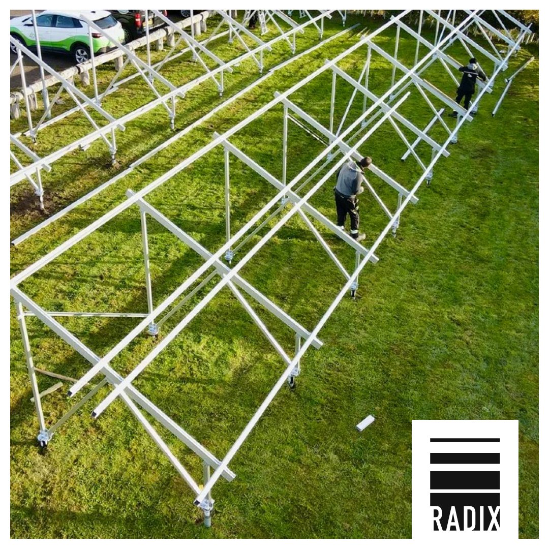 RADIX_____'s tweet photo. We were pleased to provide the efficient, low-impact foundations for this 75kW solar array in Golspie, where the ground conditions and exposed site close to a railway line required a robust and secure solution for this 140-panel solar array.

Learn more at https://t.co/wZH3CFitqu https://t.co/wwfvRmj5kY