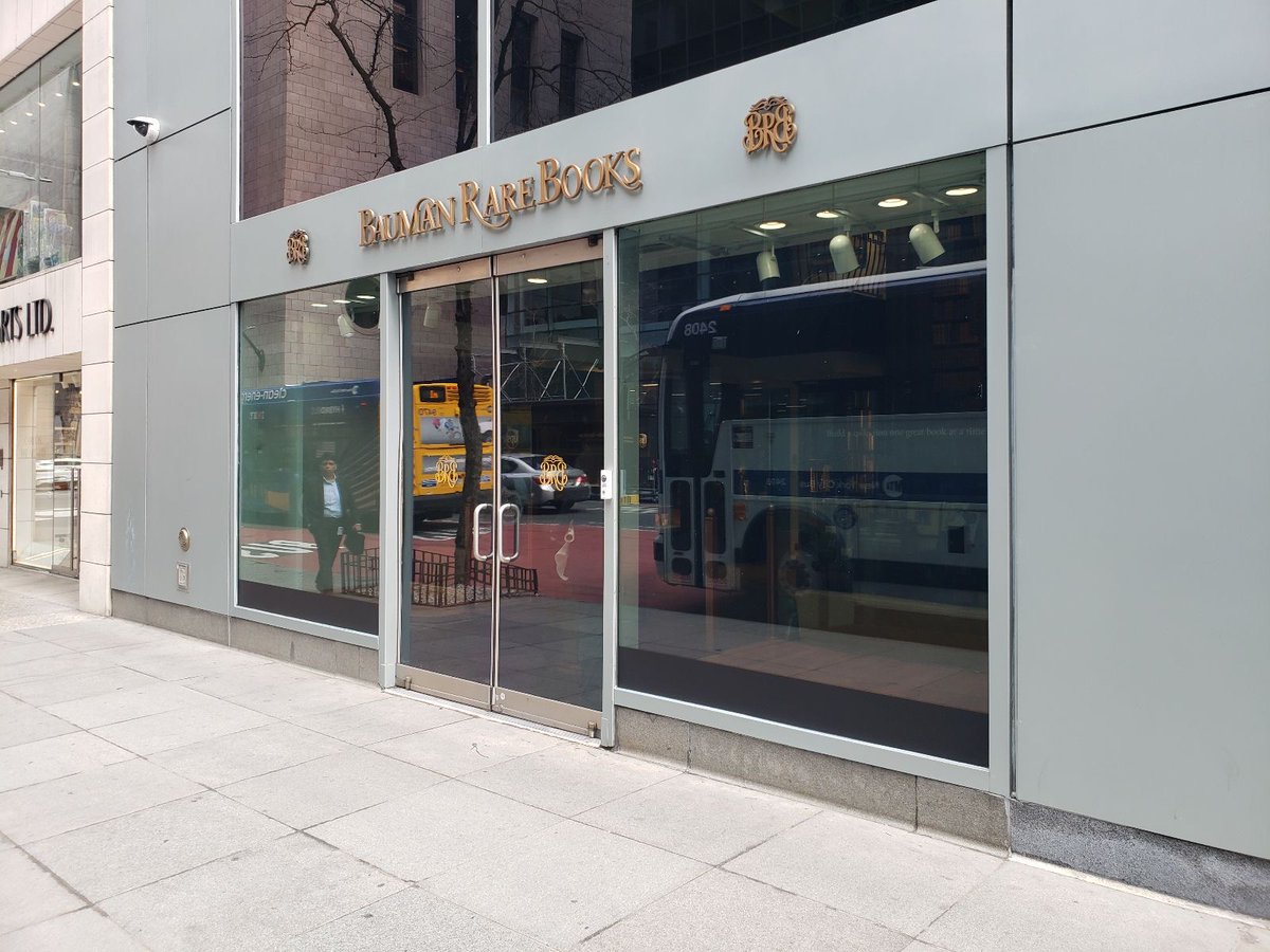 getLayr's tweet image. Loved this recent #midtown #nyc #windowfilm project for a leading rare book dealer!  Excessive ☀️ heat, glare and fade called for 3M Prestige 20 Exterior, one of the stronger sun control films on 🌍.  Seamless execution by our installers 🦺 🚧.  Appreciate the kind words!  #layr