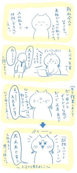 新年度なので
「大丈夫」って幅広いよねって話 