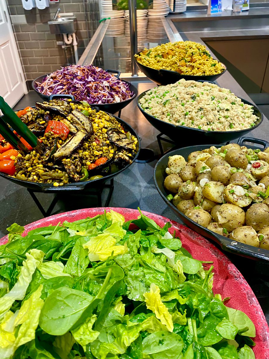 Are you still on a health kick? There are plenty of salads and super healthy options available at lunch so mix and match as you please!

#healthy #salads #potatosalad #graysons #catering #greenwich #uniofgreenwich #lunch #health #healthyrecipes #healthyoptions