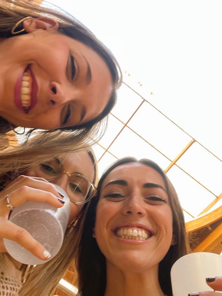 La Semana Santa ha sido taaaan ellas que 🫶🏻🫶🏻🫶🏻 Odiando las despedidas un día más 🥺💔