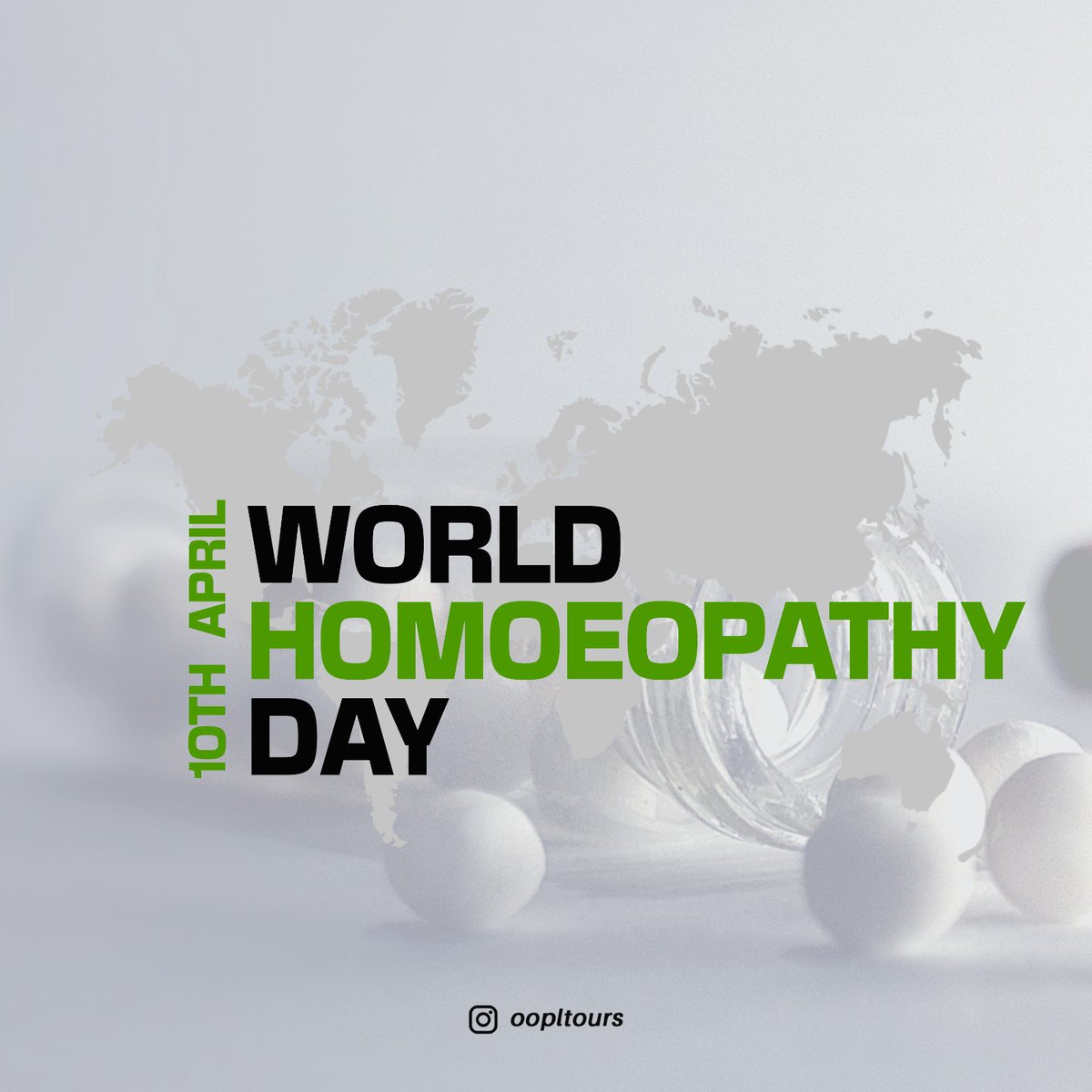 OoplTours's tweet photo. This day is observed every year to pay tribute to the founder and father of the Homeopathy system of medicine Dr. Christian Friedrich Samuel Hahnemann. To spread knowledge about Homeopathic medicine. Happy World Homoeopathy Day.
#worldhomeopathyday #homeopathy#eastermonday #fact https://t.co/OyxWQfQVdE