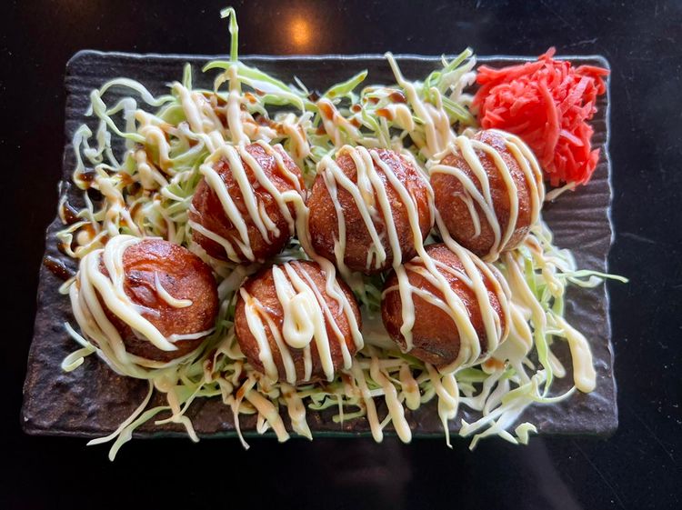 Excited to welcome back Takoyaki to our all day menu 📷 grilled octopus fried in batter and topped with katsu, kewpie, and benishoga. #japanesestreetfood #stadiumfood
moshiramenbar.com