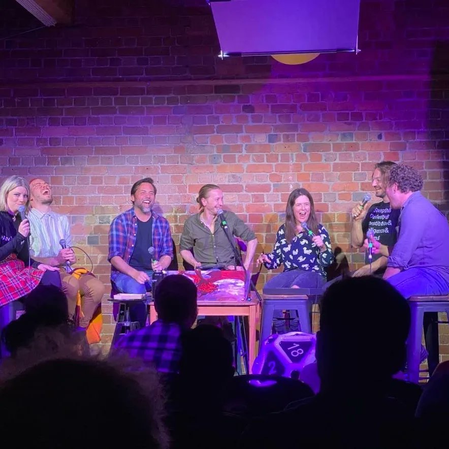 Thank you everyone for coming out to our Easter weekend shows for the <a href="/micomfestival/">Melbourne International Comedy Festival</a>! 
And to our special guests <a href="/wikipediabrown/">Nick Mason</a>, and 
<a href="/josierones/">Josie</a> thanks for bringing the laughs

comedyfestival.com.au/2023/shows/dic…

#dndmelbourne #micf #micf2023 #comedy #melbournecomedy #Melbournednd #DND