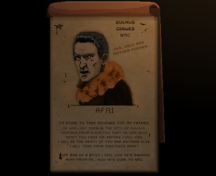MeniaGames's tweet photo. Ralph's notebook leak.
Leak number:001
#2DArt #pixelart #indiegame #IndieGameDev https://t.co/npBz8Yew5Z