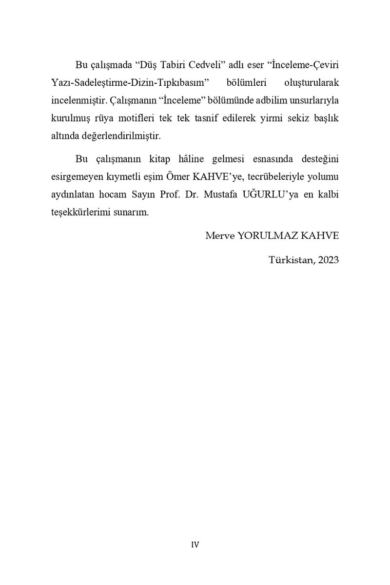 “Bilinmezi bilmek arzusuyla yaratılan insanoğlunun belki de ilk meraklarından biridir rüyalar. Bazen hayat rüyaya bazen de rüya hayata dönmektedir oysa.”
#Adbilim #Yeradları #RüyaTabirleri #ElyazmaÇalışmaları #DüşTabiriCedveli #RüyaMotifleri