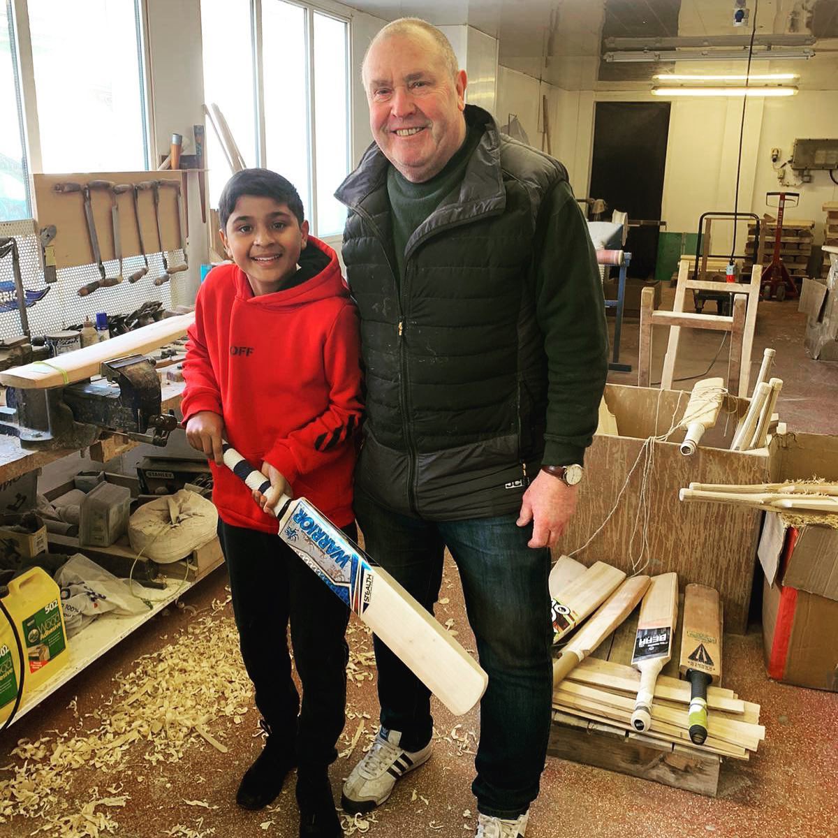 Warrior Cricket Bats tweet media